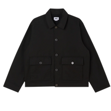 Load image into Gallery viewer, OBEY | Oliver Shirt Jacket | Pirate Black - LONDØNWORKS