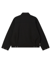 Load image into Gallery viewer, OBEY | Oliver Shirt Jacket | Pirate Black - LONDØNWORKS