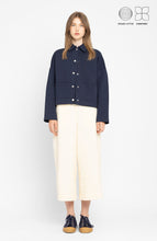 Load image into Gallery viewer, LOREAK MENDIAN | Ixiar Sweat Jacket | Navy - LONDØNWORKS