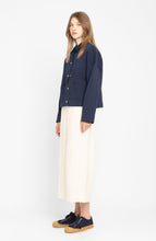 Load image into Gallery viewer, LOREAK MENDIAN | Ixiar Sweat Jacket | Navy - LONDØNWORKS
