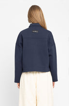 Load image into Gallery viewer, LOREAK MENDIAN | Ixiar Sweat Jacket | Navy - LONDØNWORKS