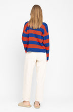 Load image into Gallery viewer, LOREAK MENDIAN | Nikole Pullover | Blue & Red - LONDØNWORKS