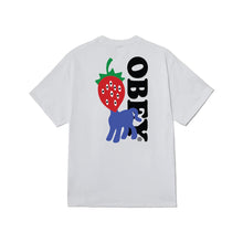 Load image into Gallery viewer, OBEY | Strawberry T-shirt | White - LONDØNWORKS