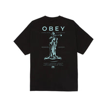 Load image into Gallery viewer, OBEY | Premium Sounds T-shirt | Black - LONDØNWORKS