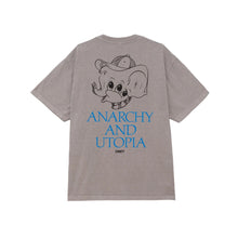 Load image into Gallery viewer, OBEY | Anarchy & Utopia T-shirt | Pigment Silver Grey - LONDØNWORKS