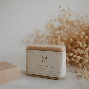 WILD SAGE + CO | Lavender & Geranium Soap - LONDØNWORKS