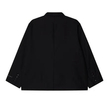 Load image into Gallery viewer, OBEY | Armel Blazer | Black - LONDØNWORKS