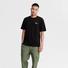 Load image into Gallery viewer, PARLEZ | Worldwide T-shirt | Black - LONDØNWORKS