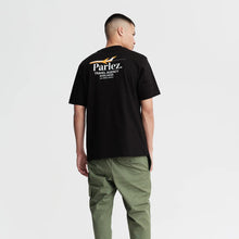 Load image into Gallery viewer, PARLEZ | Worldwide T-shirt | Black - LONDØNWORKS