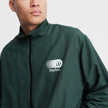 Load image into Gallery viewer, PARLEZ | Myrtle Tracktop | Deep Green - LONDØNWORKS
