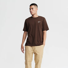 Load image into Gallery viewer, PARLEZ | Hondo T-shirt | Brown - LONDØNWORKS