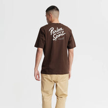 Load image into Gallery viewer, PARLEZ | Hondo T-shirt | Brown - LONDØNWORKS