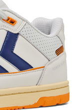 Load image into Gallery viewer, HUMMEL | Power Play LX-E Court Trainers | Marshmallow & Orange Flame - LONDØNWORKS