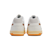 Load image into Gallery viewer, HUMMEL | Power Play LX-E Court Trainers | Marshmallow & Orange Flame - LONDØNWORKS