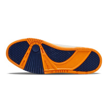 Load image into Gallery viewer, HUMMEL | Power Play LX-E Court Trainers | Marshmallow & Orange Flame - LONDØNWORKS