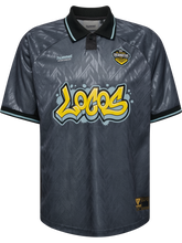 Load image into Gallery viewer, HUMMEL | Loose Soccer Jersey El Paso | Black - LONDØNWORKS