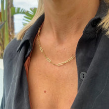 Load image into Gallery viewer, SCREAM PRETTY | Long Link Chain Choker | Gold Plated - LONDØNWORKS