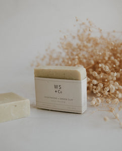 WILD SAGE + CO | Cedarwood + Green Clay Soap - LONDØNWORKS