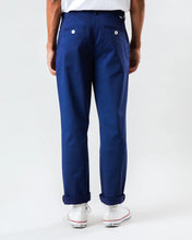 Load image into Gallery viewer, BRAVA FABRICS | Comfort Chino Trousers | Light Navy - LONDØNWORKS