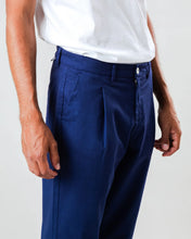 Load image into Gallery viewer, BRAVA FABRICS | Comfort Chino Trousers | Light Navy - LONDØNWORKS