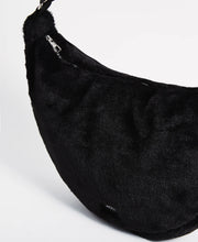 Load image into Gallery viewer, WOUF | Black Forest Large Crossbody Bag | Black - LONDØNWORKS