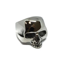 Load image into Gallery viewer, CRYPT | Skull Ring | Silver - LONDØNWORKS