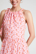 Load image into Gallery viewer, COMPANIA FANTASTICA | Floral Embroidery Long Dress | Pink - LONDØNWORKS