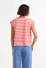 Load image into Gallery viewer, COMPANIA FANTASTICA | Striped Tank Top | Red - LONDØNWORKS