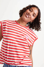 Load image into Gallery viewer, COMPANIA FANTASTICA | Striped Tank Top | Red - LONDØNWORKS