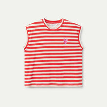 Load image into Gallery viewer, COMPANIA FANTASTICA | Striped Tank Top | Red - LONDØNWORKS