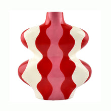 Load image into Gallery viewer, QUÉ RICO | Julia Vase | Maroon Madness - LONDØNWORKS