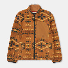 Load image into Gallery viewer, REVOLUTION | 7014 Printed Pocket Teddy | Brown Multi - LONDØNWORKS