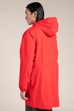 Load image into Gallery viewer, FLOTTE | Amelot Raincoat | Rouge - LONDØNWORKS