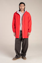 Load image into Gallery viewer, FLOTTE | Amelot Raincoat | Rouge - LONDØNWORKS