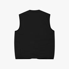 Load image into Gallery viewer, PARLEZ | Amisk Reversible Gilet | Black - LONDØNWORKS
