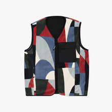 Load image into Gallery viewer, PARLEZ | Amisk Reversible Gilet | Black - LONDØNWORKS