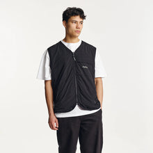 Load image into Gallery viewer, PARLEZ | Amisk Reversible Gilet | Black - LONDØNWORKS