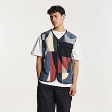 Load image into Gallery viewer, PARLEZ | Amisk Reversible Gilet | Black - LONDØNWORKS