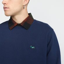 Load image into Gallery viewer, REVOLUTION | 2779 PUC  Sweatshirt | Navy-melange - LONDØNWORKS