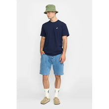Load image into Gallery viewer, REVOLUTION | 1390 ESS T-Shirt | Navy Melange - LONDØNWORKS
