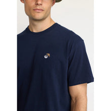 Load image into Gallery viewer, REVOLUTION | 1390 ESS T-Shirt | Navy Melange - LONDØNWORKS
