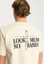 Load image into Gallery viewer, REVOLUTION | 1428 MUM Application T-Shirt | Off-White - LONDØNWORKS