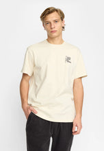 Load image into Gallery viewer, REVOLUTION | 1428 MUM Application T-Shirt | Off-White - LONDØNWORKS