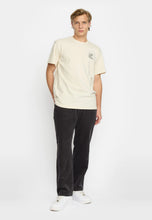 Load image into Gallery viewer, REVOLUTION | 1428 MUM Application T-Shirt | Off-White - LONDØNWORKS