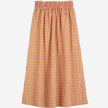 Load image into Gallery viewer, BOBO CHOSES | Vichy evase skirt | Multicolour - LONDØNWORKS