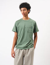 Load image into Gallery viewer, BHODE | Everyday Pocket T-shirt | Sage Green - LONDØNWORKS