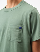 Load image into Gallery viewer, BHODE | Everyday Pocket T-shirt | Sage Green - LONDØNWORKS