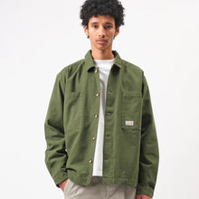 Load image into Gallery viewer, BHODE | Hunting Overshirt Twill | Army Green - LONDØNWORKS