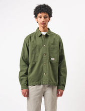 Load image into Gallery viewer, BHODE | Hunting Overshirt Twill | Army Green - LONDØNWORKS