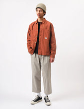Load image into Gallery viewer, BHODE | Hunting Overshirt Twill | Rust - LONDØNWORKS